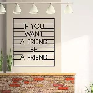 FRIEND 레터링스티커 시트지 벽지 포인트스티커