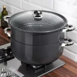 만두찜기 계란찜기 곰솥냄비 찜냄비 업소용 스텐 대형