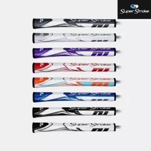 브이씨정품 2023 슈퍼스트로크 제너지 피스톨 GT 1.0 퍼터 그립 폭 1.14  8COLORS