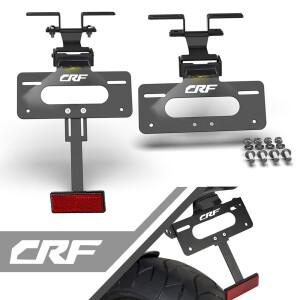 혼다 AFRICATWIN CRF 1000 1100 L ADV 2019 2022 바이크 오토바이 리어 테일 깔끔한 번호 번호판 홀더 펜더