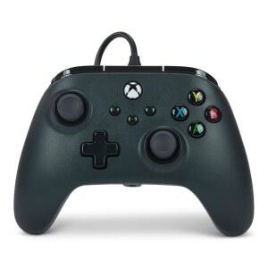 Xbox Series X|S용 PowerA 유선 컨트롤러 - 검은색, 게임패드, 비디오 게임 컨트롤러, One 및 Windows 10/11과 함께 작동합니다