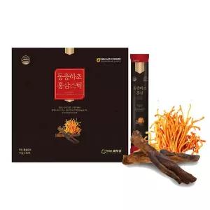 [닥터바우만]동충하초 홍삼 스틱 (15ml x 30포)