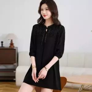 EAMT 여사친 스커트 니트 봄 핫픽스 중기장 슬림핏 7부 YJ1