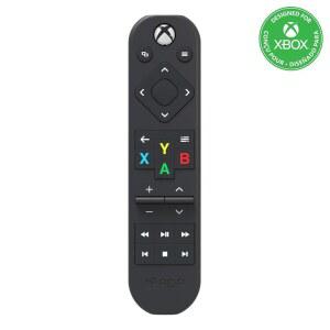 PDP Solis Xbox 게이밍 미디어 TV 리모컨 - Microsoft에서 Series X|S, One, 태양열 충전식 배터리, 컴팩트 내비게이션 토글, 블랙용으로 정식 라이선스 획득