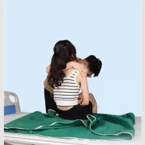가족간병 환자 슬라이딩 이동시트 매트 욕창방지용품75x150