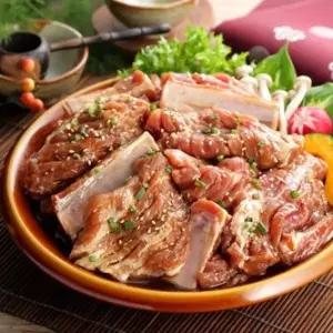 한식대가 국내산 돼지 수제갈비 400g*6팩