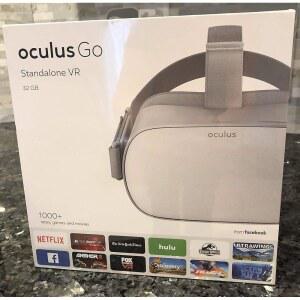 Oculus Go 독립형 가상 현실 헤드셋 - 32GB
