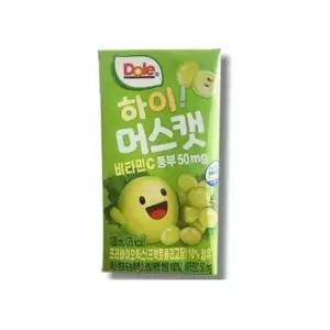 돌 하이 머스캣 주스 120ml x 6개