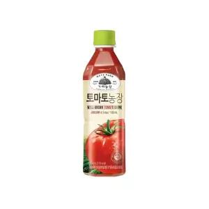 웅진 가야농장 토마토농장 500ml x 24개