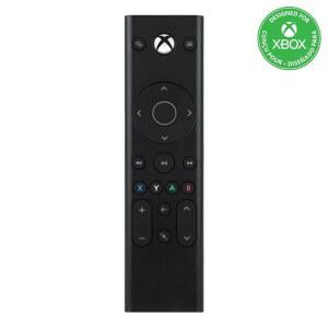 Xbox Series X|S, One용 PDP 유니버설 게이밍 미디어 TV 리모컨, Microsoft Xbox용 공식 라이선스, 모션 활성화 백라이트, 컴팩트 내비게이션 토글, 배터리 최적화