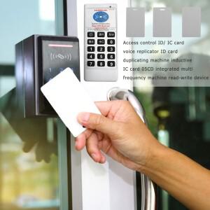휴대용 RFID 스마트 호환 카드 리더 IC/ID 라이터 프로그래머 NFC IC 및 125Khz-13.56MHZ 액세스 태그 복사
