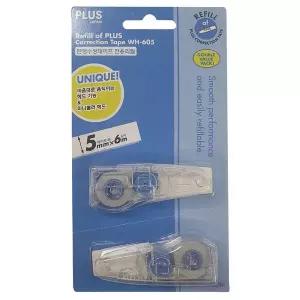 펜맥스 HA36QO38 수정테이프 리필 WH-605R-2P(5mm) 10EA