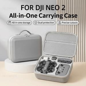 DJI호환 NEO 2 드론 액세서리 보관 가방 하드 쉘 휴대용 케이스 RC-N3 리모컨 보호 숄더 파우치 여행용 정