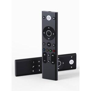 Xbox One, Series X|S용 새로운 게이밍 미디어 리모컨, 백라이트 버튼(색상: 검은색)