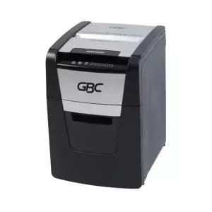 문서세단기 GS21RV92 GBC ShredMaster 100X 자동급지 100매 34L 사무실파쇄기 종이세절기 서류분