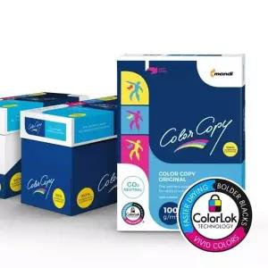 (re)몬디 OF26LE66 ColorCopy 복사용지 A3용지 100G 2000매 백색 ColorLok 특수표면 정밀평탄도