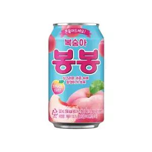 해태 복숭아 봉봉 340ml x 10개