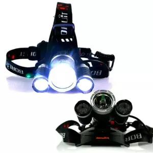 씨타임 CREE T6 3구헤드랜턴(배터리 미포함) LED랜턴
