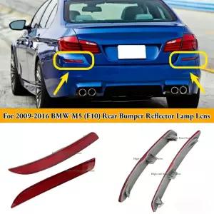 2009-2016 BMW M5 (F10) 528i 528iX 535d 535dX 535i 535iX 550i 550iX 리어 범퍼 반사경 램프 63147842955