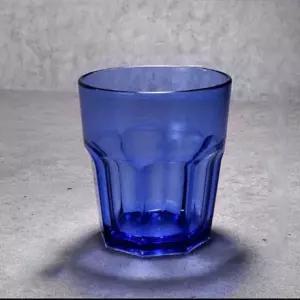 양치컵 블루 270ml 물컵 물잔 플라스틱컵 PC컵 음료컵