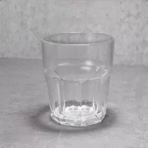 투명 물컵 PC컵 음료컵 270ml 양치컵 플라스틱컵 물잔