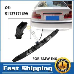 1999-2005 BMW 호환 3 시리즈 E46 세단 자동차 트렁크 리드 그립 핸들 (라이센스 플레이트 라이트 트렁크