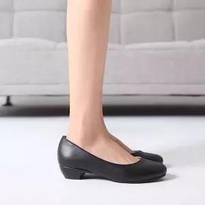 여성 블랙 오피스 펌프스 정장구두 3cm (215-275) 빅사이즈펌프스 (WA213ED)