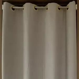 공간분리 아일렛 문 가리개 커튼 그레이 200cm (WAD639A)