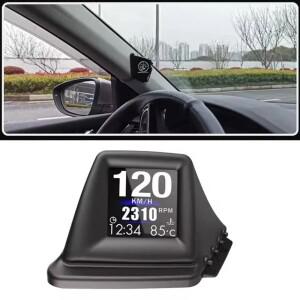 자동차 허브 헤드업 속도계 디스플레이 HUD GPS Obd 컴퓨터 진단 도구 오류 코드 지우기 기능 A401