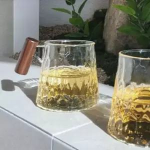 뉴 로렐 글라스 머그컵 2인세트 350ml 커피잔 유리컵 머그