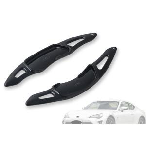 ABS 자동차 핸들 패들 시프터 익스텐션, 스바루 XV BRZ 포레스터 레거시 아웃백 임프레자 WRX GTI GT86 시
