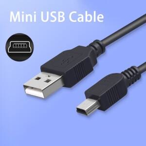 USB  데이터 충전기 케이블에 미니 MP3 MP4 플레이어 휴대 전화 액세서리 자동차 DVR GPS 디지털 카메라 HD