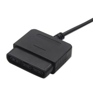 1.8m 컨트롤러 댄스 패드 휠 건 연장 케이블 코드 (소니호환 PS1/PS2 슬림 라인 플레이스테이션 1 2 게임