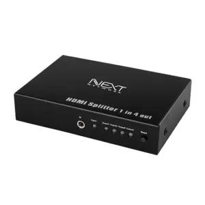 1:4 HDMI 모니터 분배기 NEXT-0104SP4K [H@lu]