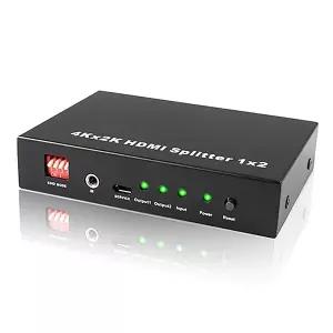 UHD 1:2 HDMI 분배기 공유기 NEXT-HD102SP4K [H@lu]