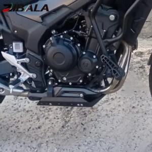 2025 혼다 CB500X 2019-2024 악세사리 엔진 보호 커버 섀시 가드 스키드 플레이트 벨리 팬 프로텍터