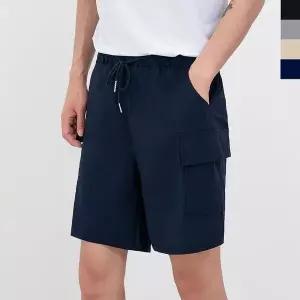 GTT V142 남자밴딩카고반바지 카고 카고반바지 반바지 (WA85765)