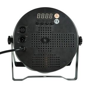 무대 UV LED 블랙 라이트 할로윈 댄스 DJ 형광 글로우 파티 벽 세척용 54x3W