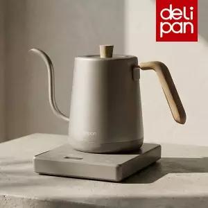 [델리팬]스마트 온도조절 드립포트 DEL-KD10A 올스텐 커피포트 과열차단 홈카페 커피용품