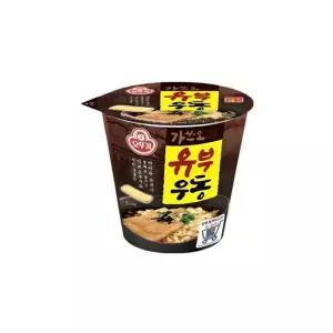 오뚜기 가쓰오 유부우동 62g x 15개