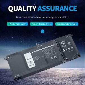 Somi 53WH H5CKD 노트북 배터리 DELL Inspiron 5408 2-in-1 Latitude
