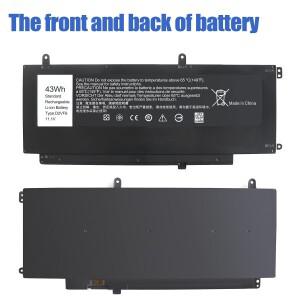 D2VF9 노트북 배터리 Dell Inspiron 15 7547 Vostro 0PXR51 4P8PH YGR2V 리튬 이온 11.1V
