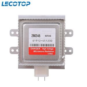 새로운 2M246-03TAG 공냉식 마그네트론 LG 전자레인지용 산업용 마이크로파 발생기 교체 부품