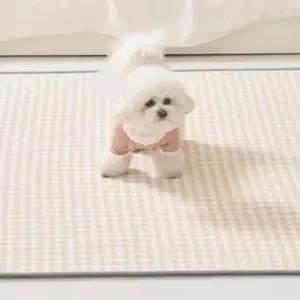 어린이놀이매트 강아지 쿨링 매트 러그 L 다용도 논슬립 방수 카펫 1P
