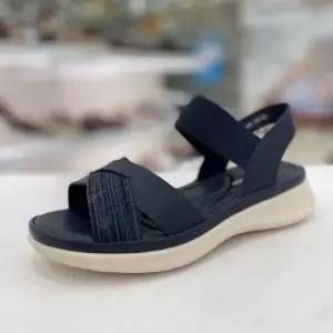 에스콰이아 여성 경량 발등밴드 샌들 3CM YAFMDS703NYPI HDZF3A GN_GN
