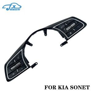 KIA Sonet 스티어링 휠 버튼 스위치 크루즈 컨트롤 원격 음악 내비게이션 2020-2023 모델과 호환 가능