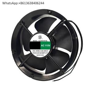 G22060HA1BL AC115V/220V 42W 22060 원형 캐비닛 충전기 냉각 팬