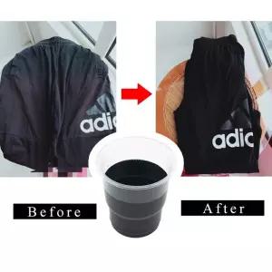 천아트물감 천물감 옷물들이기 직물 페인트 20g 의류 검은색 염료 섬유 염색 혁신