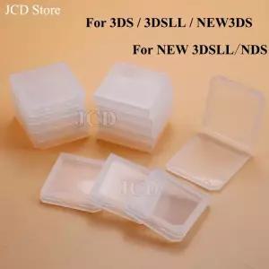닌텐도칩케이스 보관함 카트리지 510 개 투명 게임 케이스 먼지 커버 Nintend NEW 3DS LL NDS 방진 보관 상