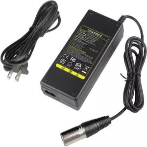 TREE.NB 44V 1.5A 3핀 XLR 충전기 36V 납축 배터리 MX500 GT750 IZIP I600 I750 I1000 몽구스 M750 X-Treme